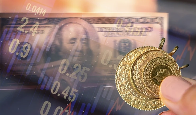 Piyasalarda fırtına altın ve dolar yükseldi, borsa çöktü