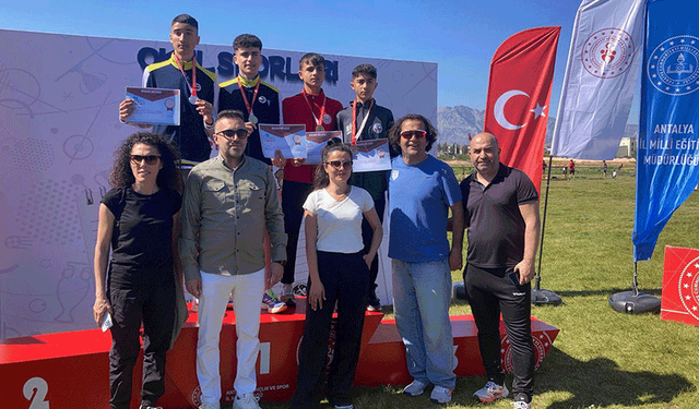 Şampiyonada Eskişehir’den büyük başarı
