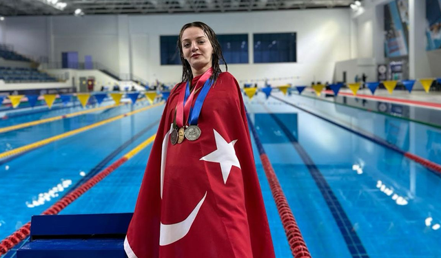 Sümeyye Boyacı Barcelona’da ülkemizi temsil edecek
