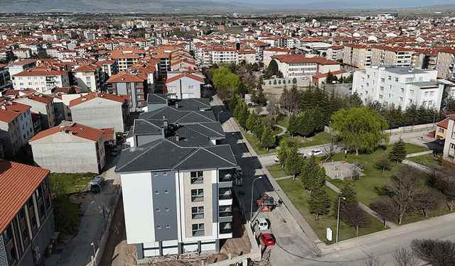 TÜİK açıkladı: Şubat’ta Eskişehir'de bin 808 konut satıldı