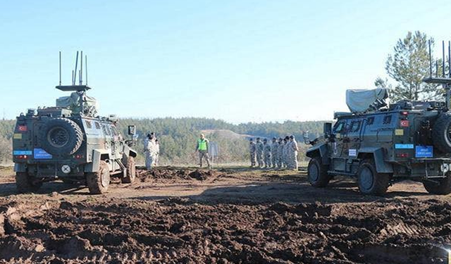 Bilecik Söğüt jandarma'dan hava kuvvetleri personeline kritik eğitimler
