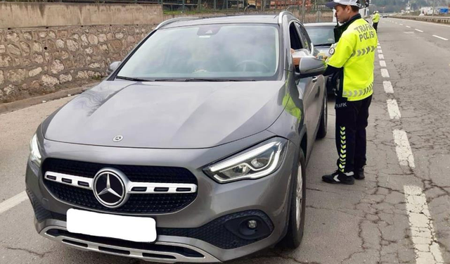 Bilecik'te güvenlik ve huzur için trafik denetimleri yoğunlaşıyor