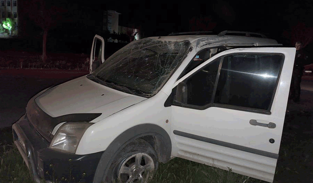 Afyon'da kazaya karışıp kaçan şoförü polis yakaladı