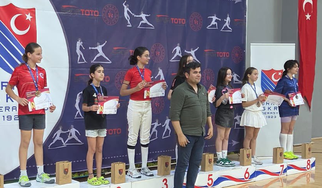 Eskişehir sem sporcusu Türkiye ikincisi oldu