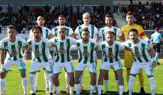 Konya Ereğli, Manavgat’ı saf dışı bıraktı