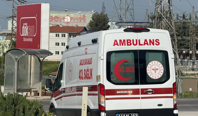 Bilecik'te kaza kavşağında yeniden kaza