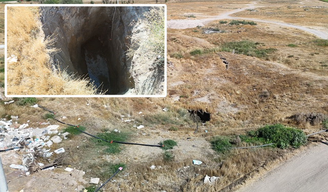 6.1’lik deprem sonrası Eskişehir’de derin obruk şoku