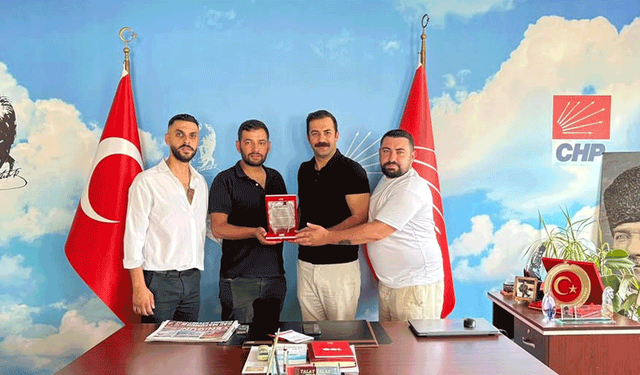 Altes Grubu, CHP İl Başkanı’nı ziyaret etti