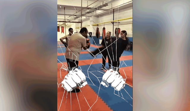 Eskişehir’de gençler Kick Boks ile güçleniyor