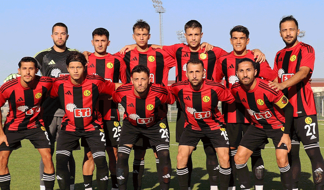 Eskişehirspor’da geniş rotasyon dikkat çekiyor