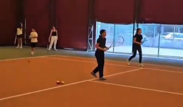 GSB Spor Okulları’nda raketler konuşuyor