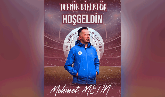Mehmet Metin, Es Çankaya A takımı’nın başına geçti