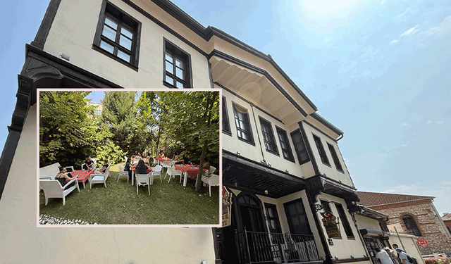 Müzede kahve keyfi! Eskişehir Kurtuluş Kafe kapılarını açtı