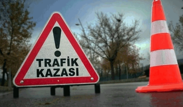 Afyon'da otomobilin devrildiği kazada 5 kişi yaralandı