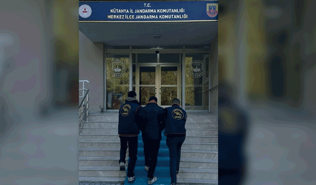 Kütahya'da aranan 114 şahıs yakalandı