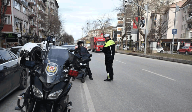 Kütahya’da son iki haftada 26 bin 792 kişi sorgulandı