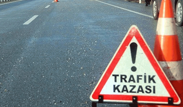 Kütahya'da Tavşanlı'da motosiklet kazası: 1 yaralı