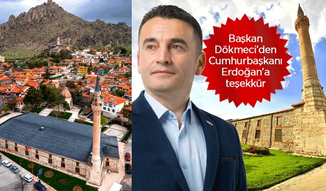 Sivrihisar’da tarihi Ulu Camii için 600 gün sürecek dev çalışma başlıyor