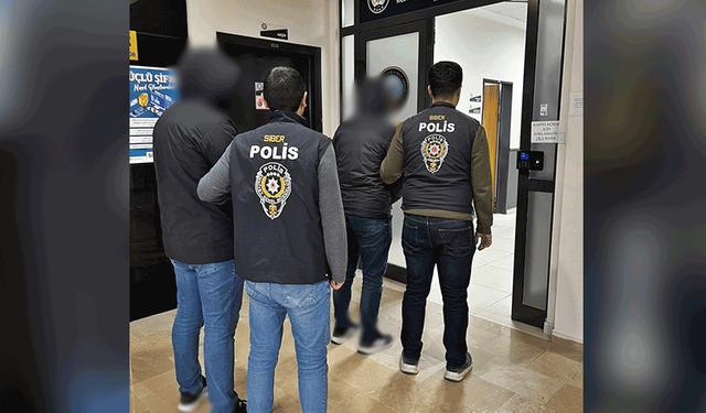 Afyonkarahisar'da sıfır faizli kredi yalanıyla milyonluk vurgun yapan 2 kişi tutuklandı