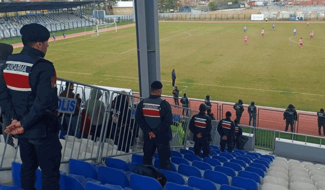Bilecik'te kritik maçta geniş güvenlik önlemi
