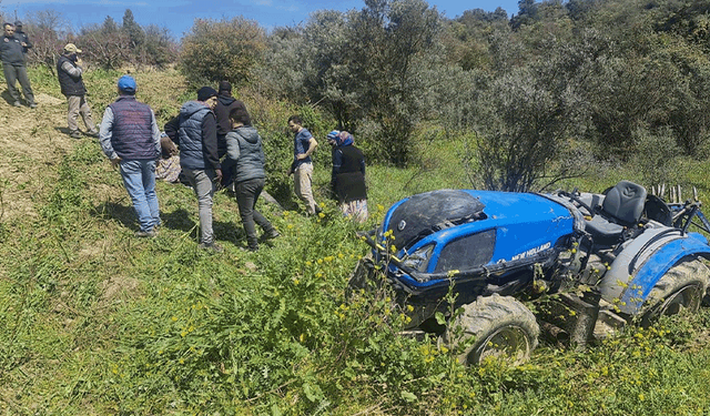 Bilecik'te traktör kazasında ağır yaralan sürücü hayatını kaybetti