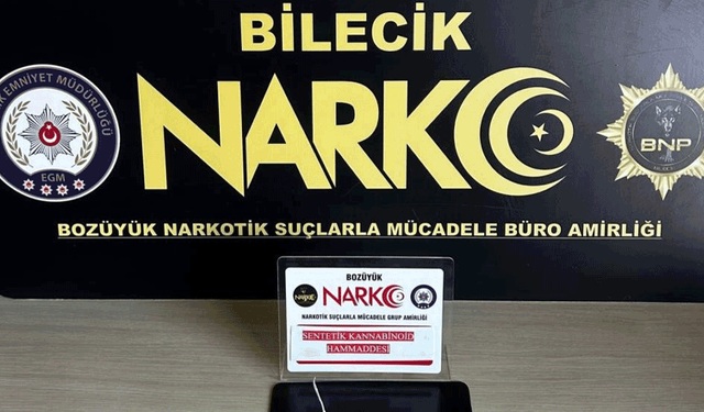 Bilecik’te uyuşturucu operasyonu: 4 şüpheli yakalandı