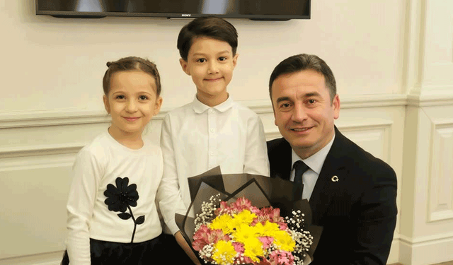 Dökmeci: “Geleceğimizin teminatı olan çocuklarımıza güveniyoruz”
