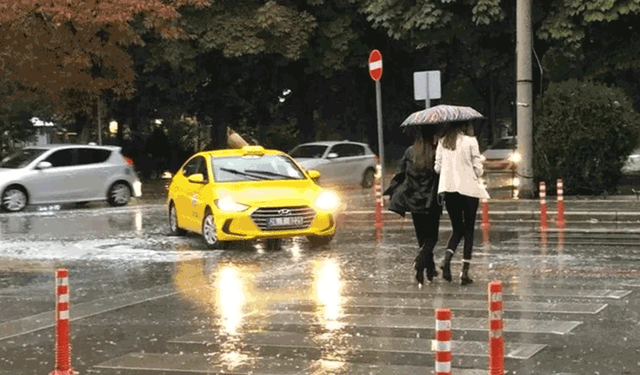 Eskişehir’de gök gürültülü sağanak yağış bekleniyor