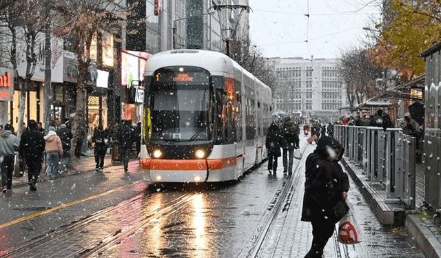 Eskişehir’de Mayıs başında karla karışık yağmur bekleniyor