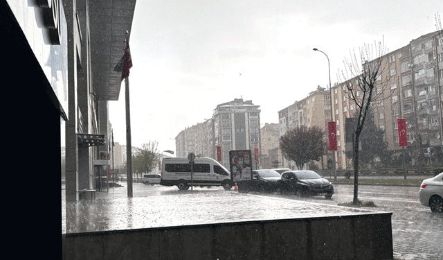 Eskişehir’e gök gürültülü sağanak uyarısı