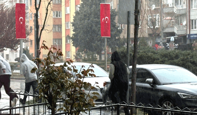 Eskişehir’e sağanak yağış uyarısı