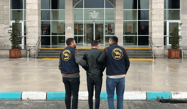 Kütahya'da kablo hırsızları suçüstü yakalandı