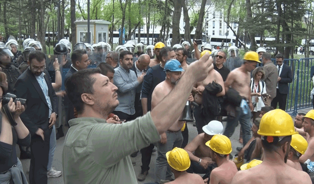 Madenciler eylemi sonlandırdı