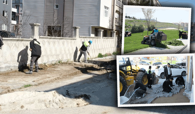 Sivrihisar’da hummalı çalışma: Parklar baştan aşağı yenileniyor