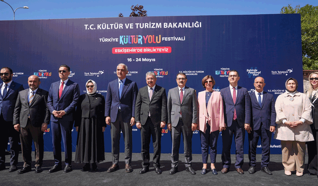 Başkan Ayşe Ünlüce Kültür Yolu Festivali’nde