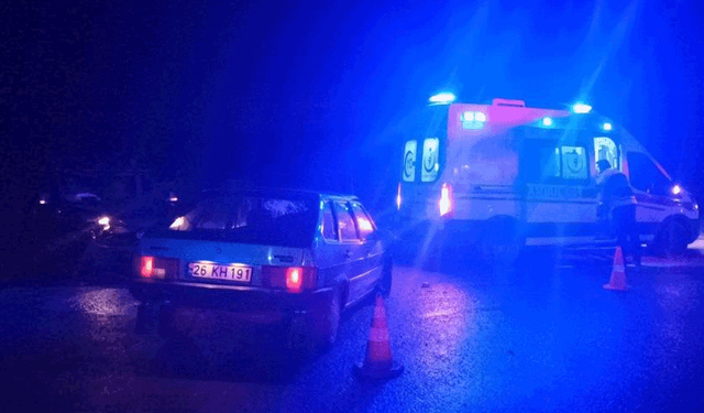 Bilecik OSB kavşağında korkutan kaza: 3 yaralı