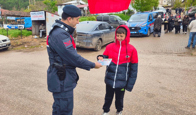 Bilecik'te Hıdırellez Şenliği’nde jandarma devrede