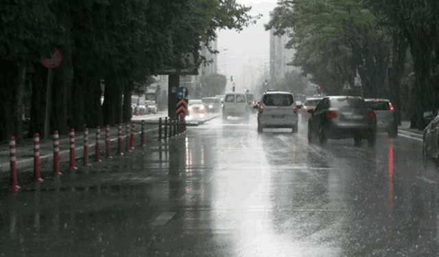 Eskişehir’de kuvvetli yağış bekleniyor