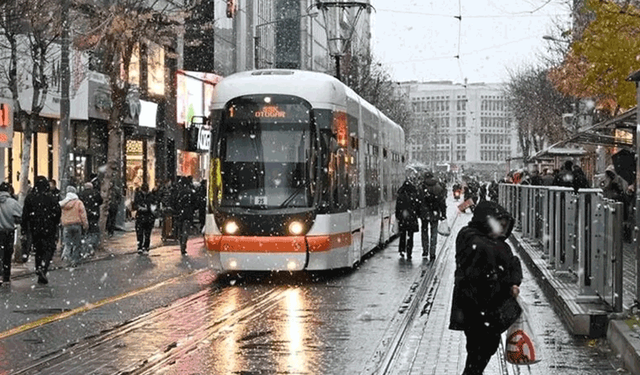 Eskişehir’de yağmur ve yüksek kesimlerde kar bekleniyor
