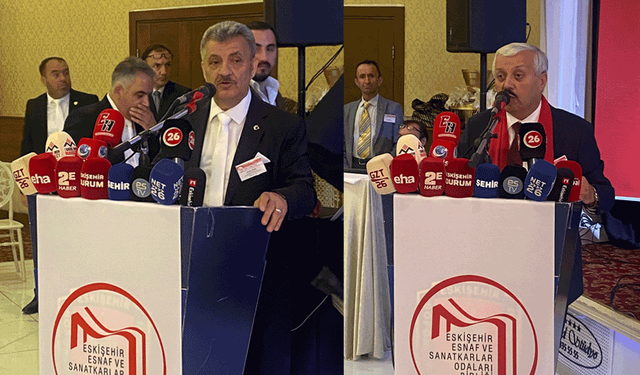 Esnaf Odaları Birliği kongresinde sert hesaplaşma