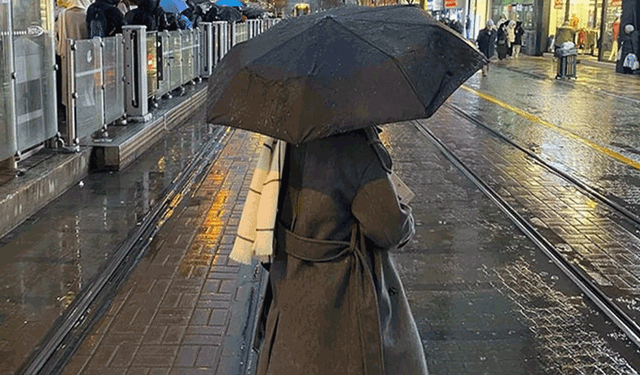 Meteoroloji uyardı: Eskişehir’de bugün de sağanak yağış bekleniyor