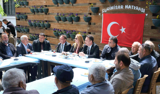 Sivrihisar’da bayramlaşma programında birlik mesajı