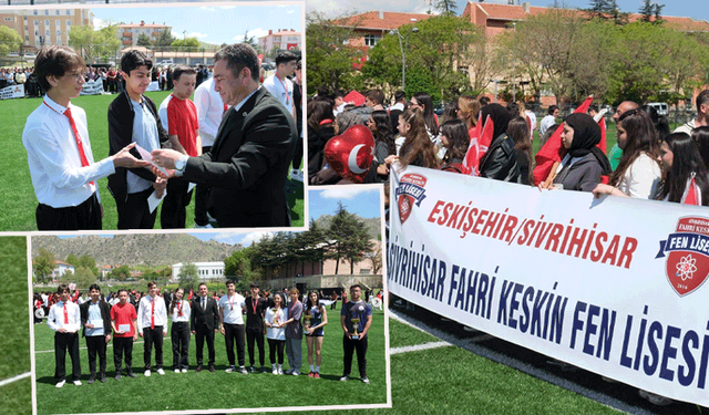 Sivrihisar’da büyük coşku: 19 Mayıs gururla kutlandı