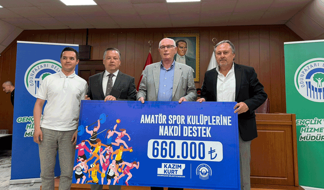 Başkan Kurt’tan amatörlere destek: “Standartlara uygun futbol sahası yapacağız!”
