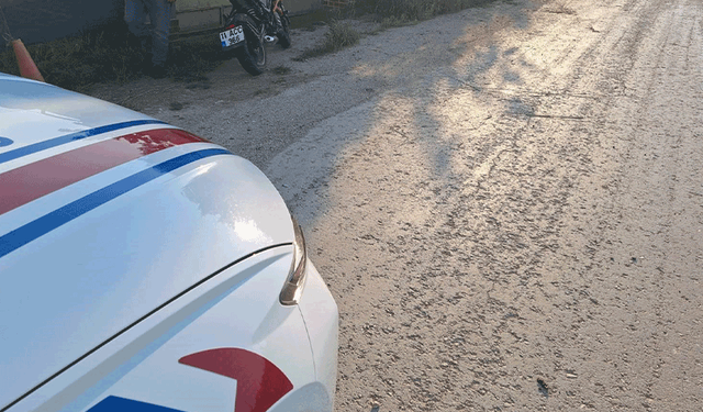 Bilecik'te alkollü sürücü motosikletten düşerek ağır yaralandı