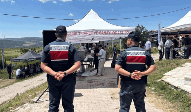 Bilecik'te Hıdırellez şenliklerinde bin kişilik güvenlik tedbiri