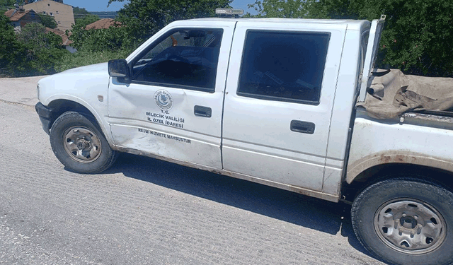 Bilecik'te motosiklet kamyonete çarptı: 1 yaralı