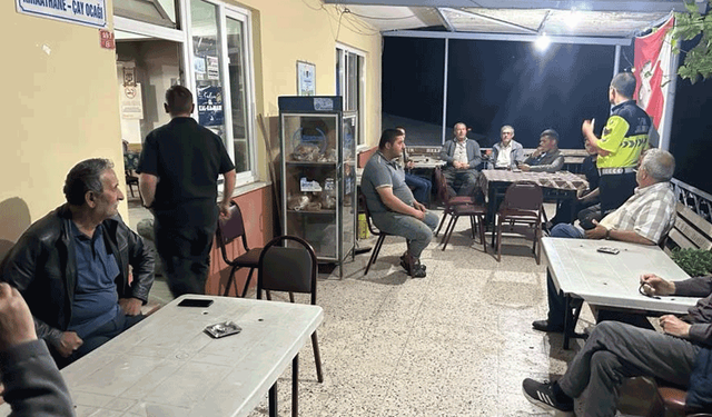 Bilecik'te trafik güvenliği eğitimi