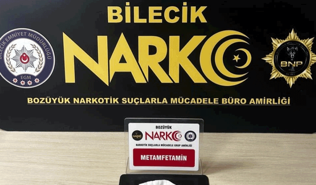 Bilecik'te uyuşturucu operasyonu: 3 gözaltı