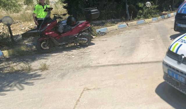 Bilecik'te yakıt aldıktan saniyeler sonra kaza yaptı
